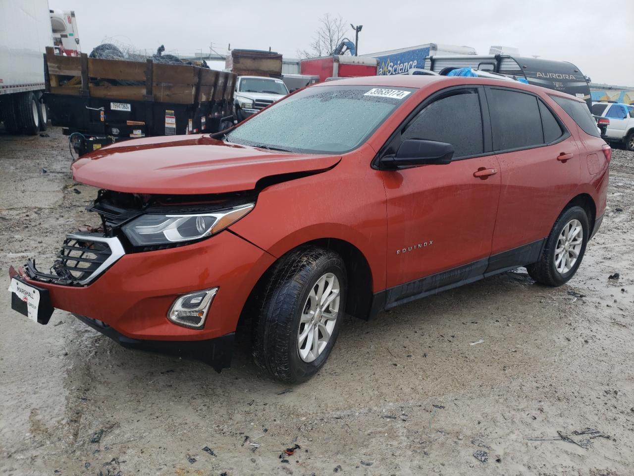 CHEVROLET EQUINOX 2020 2gnaxhevxl6145939