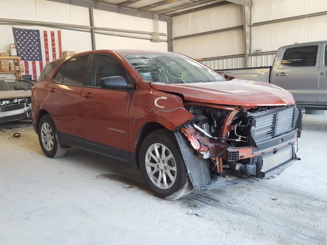 CHEVROLET EQUINOX LS 2020 2gnaxhevxl6153605