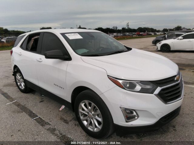 CHEVROLET EQUINOX 2020 2gnaxhevxl6168735