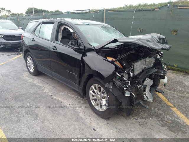 CHEVROLET EQUINOX 2020 2gnaxhevxl6201362