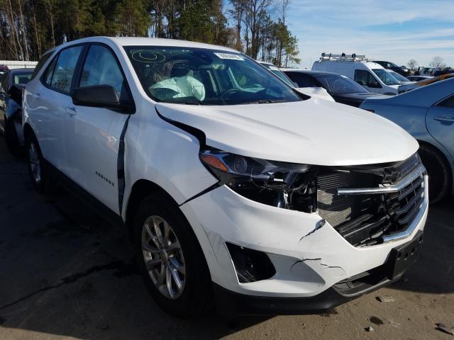 CHEVROLET EQUINOX LS 2020 2gnaxhevxl6222230