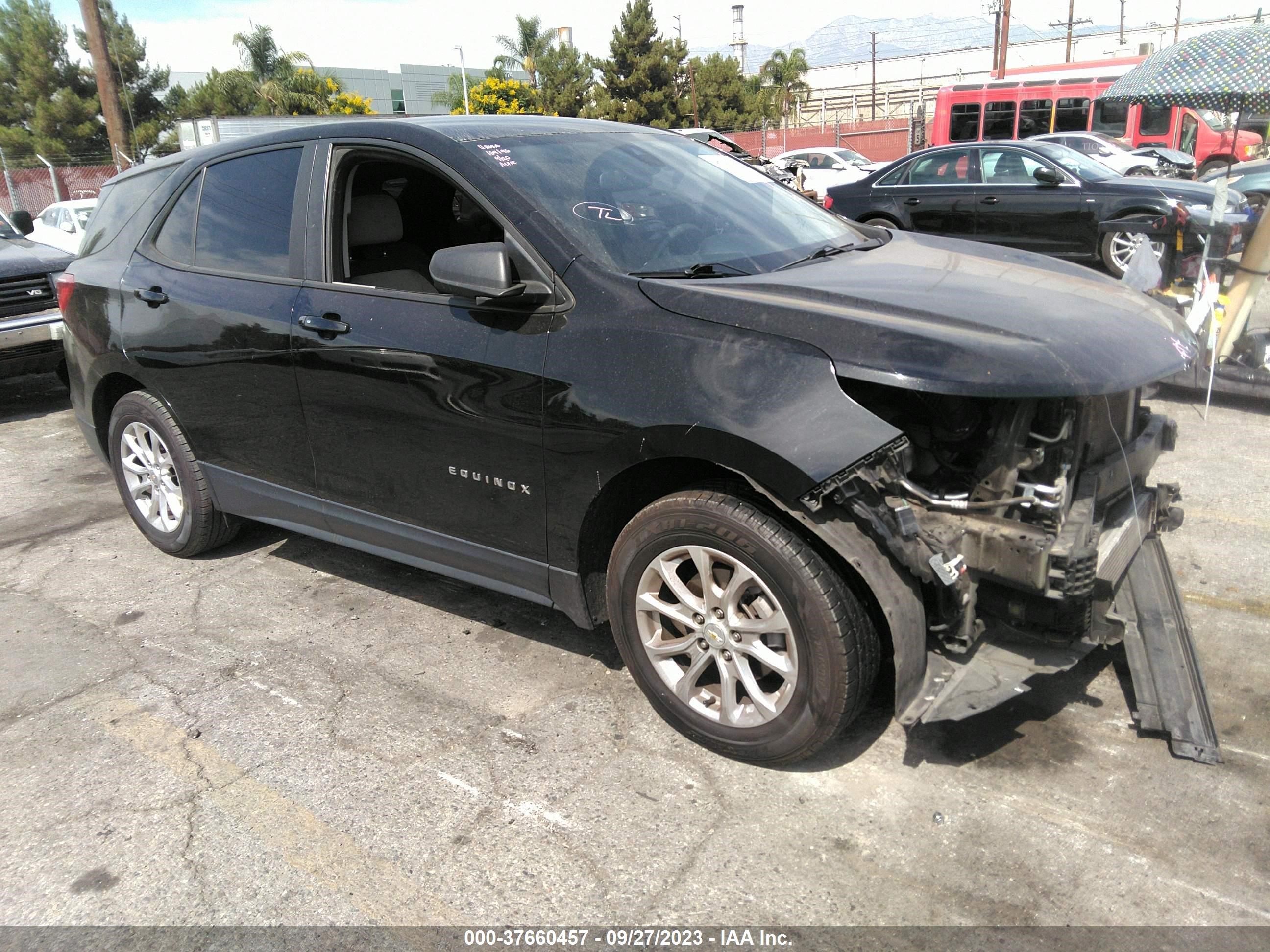 CHEVROLET EQUINOX 2020 2gnaxhevxl6226567