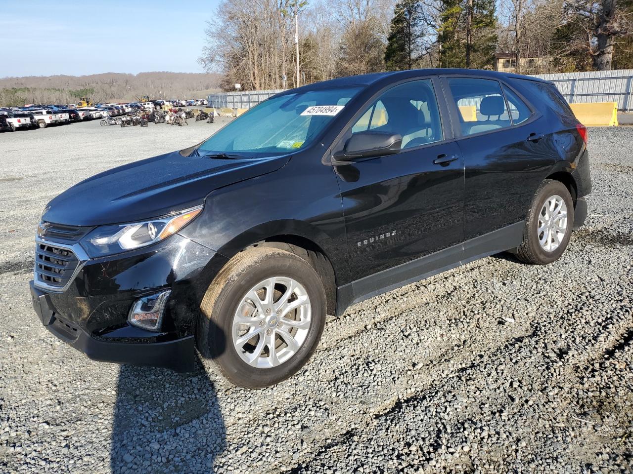 CHEVROLET EQUINOX 2020 2gnaxhevxl6235477