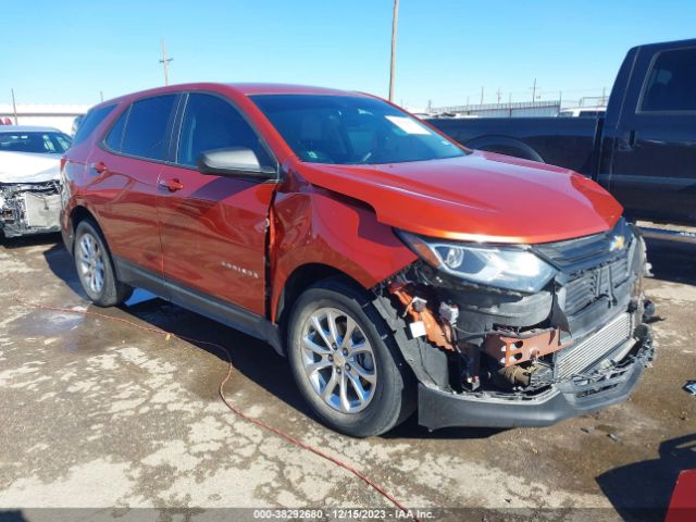 CHEVROLET EQUINOX 2020 2gnaxhevxl6236967