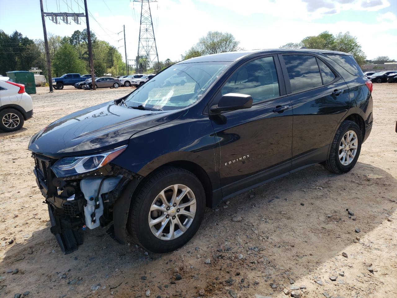 CHEVROLET EQUINOX 2020 2gnaxhevxl6248150