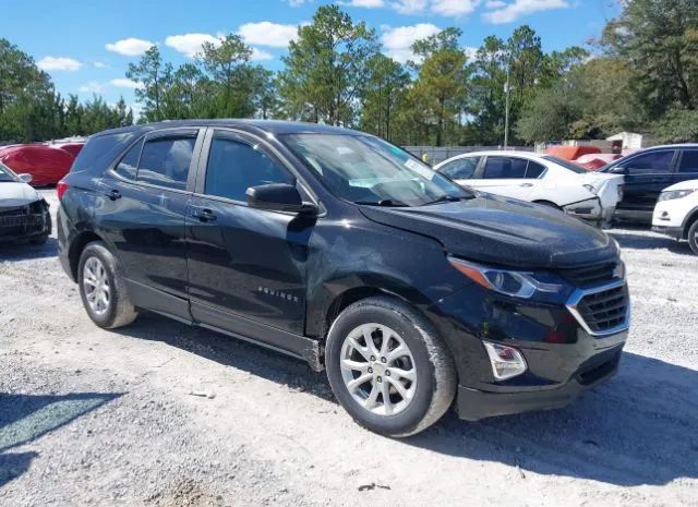 CHEVROLET EQUINOX 2020 2gnaxhevxl6270293