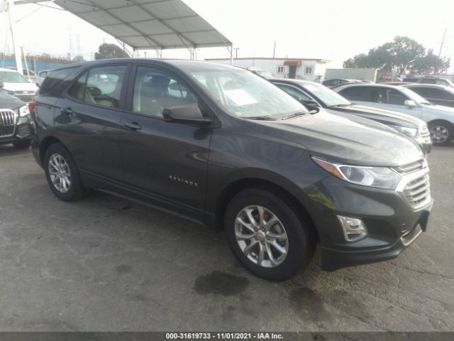 CHEVROLET EQUINOX 2020 2gnaxhevxl6271878