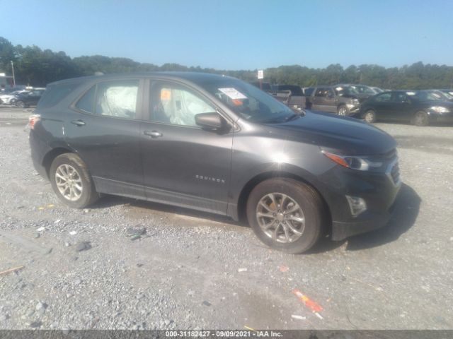 CHEVROLET EQUINOX 2020 2gnaxhevxl6276899