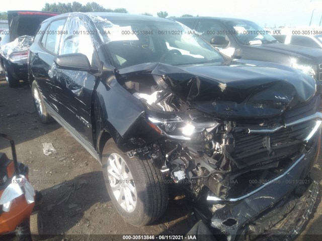 CHEVROLET EQUINOX 2020 2gnaxhevxl6281648