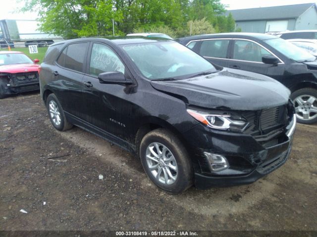 CHEVROLET EQUINOX 2020 2gnaxhevxl6281780