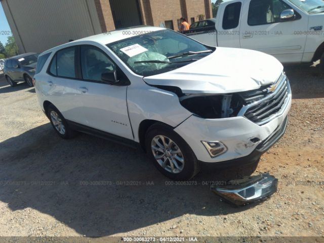 CHEVROLET EQUINOX 2020 2gnaxhevxl6282976