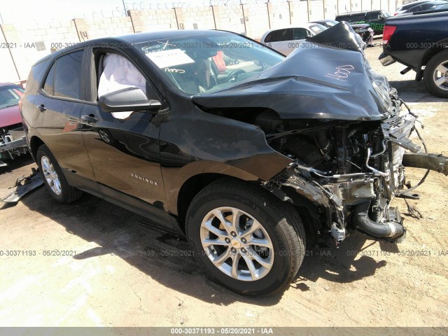 CHEVROLET EQUINOX 2021 2gnaxhevxm6116815