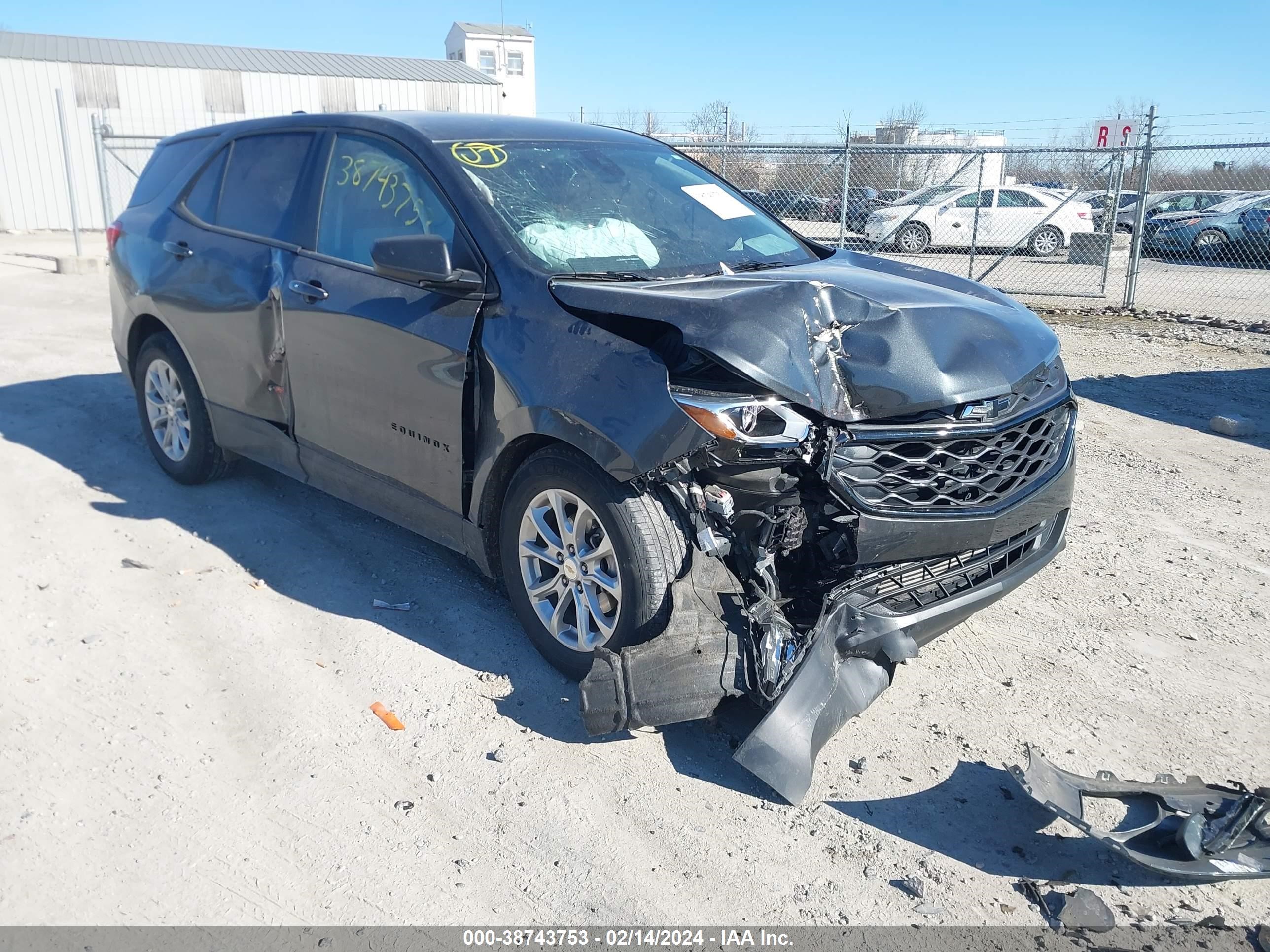 CHEVROLET EQUINOX 2021 2gnaxhevxm6122694