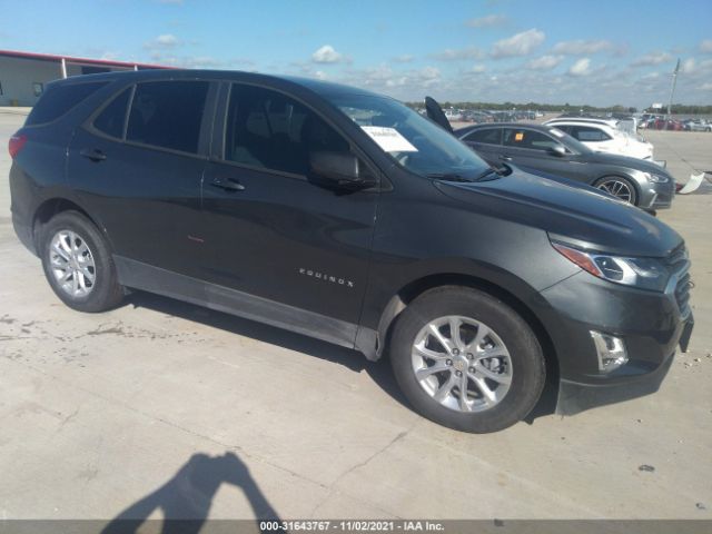 CHEVROLET EQUINOX 2021 2gnaxhevxm6154660