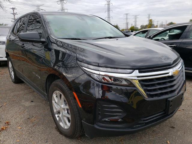 CHEVROLET EQUINOX LS 2022 2gnaxhevxn6145541