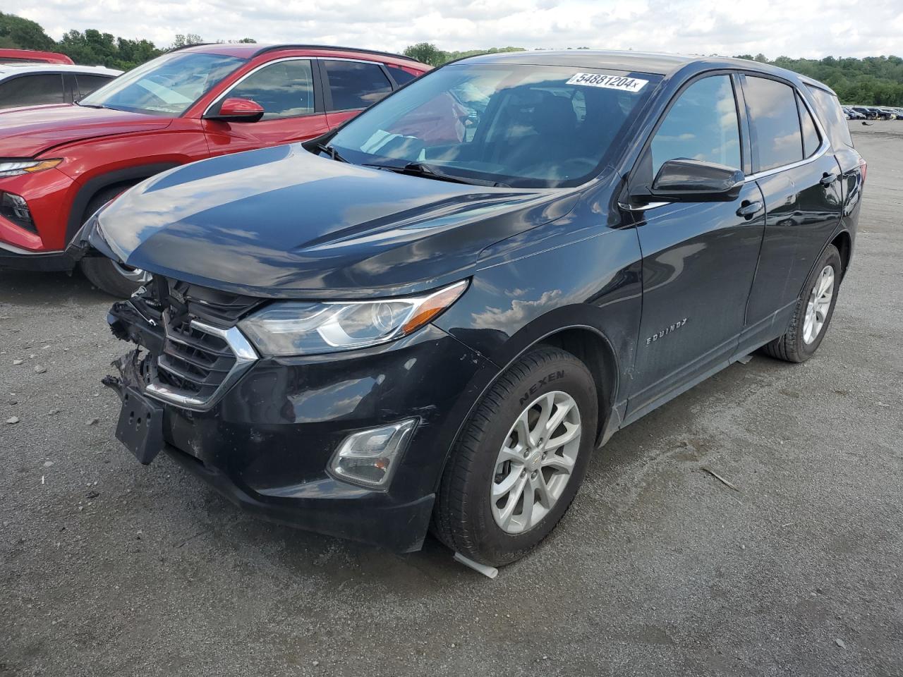 CHEVROLET EQUINOX 2018 2gnaxje8xj6333848