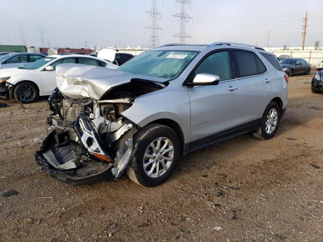 CHEVROLET EQUINOX LT 2018 2gnaxjev0j6100884