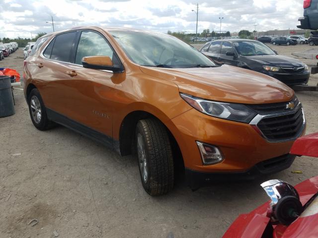 CHEVROLET EQUINOX LT 2018 2gnaxjev0j6109715