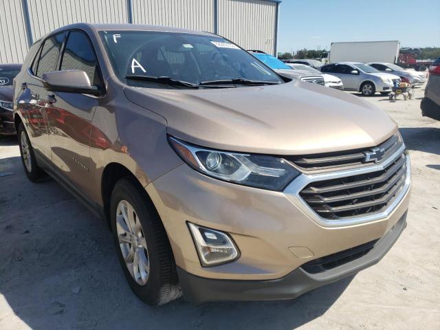 CHEVROLET EQUINOX LT 2018 2gnaxjev0j6170062