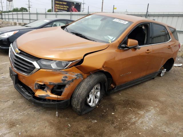 CHEVROLET EQUINOX LT 2018 2gnaxjev0j6203383