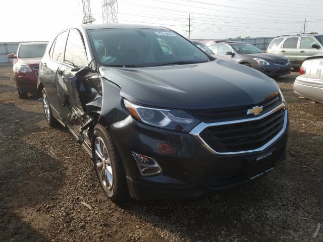 CHEVROLET EQUINOX LT 2018 2gnaxjev0j6215596