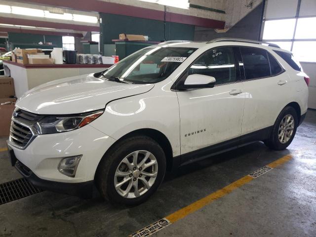 CHEVROLET EQUINOX LT 2018 2gnaxjev0j6229532