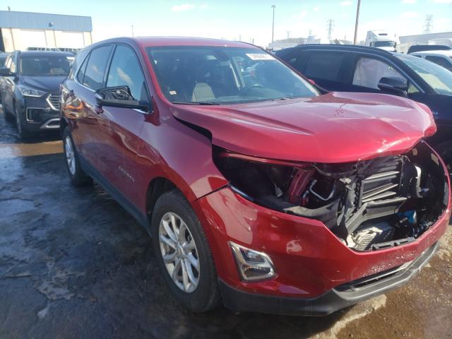 CHEVROLET EQUINOX LT 2018 2gnaxjev0j6260117