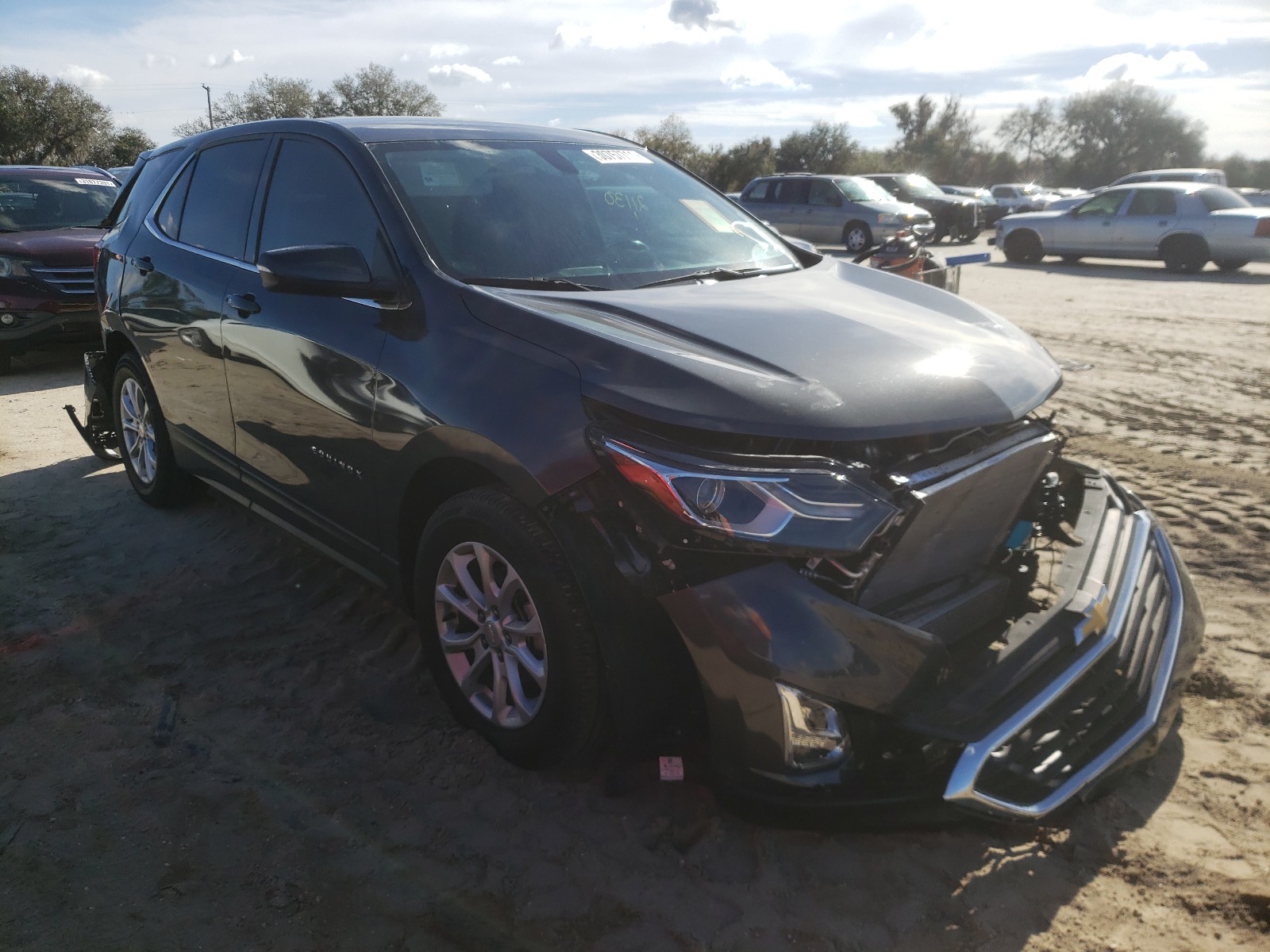 CHEVROLET EQUINOX LT 2018 2gnaxjev0j6268251