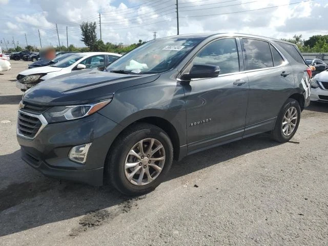 CHEVROLET EQUINOX LT 2018 2gnaxjev0j6273174