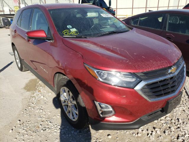 CHEVROLET EQUINOX LT 2018 2gnaxjev0j6279802