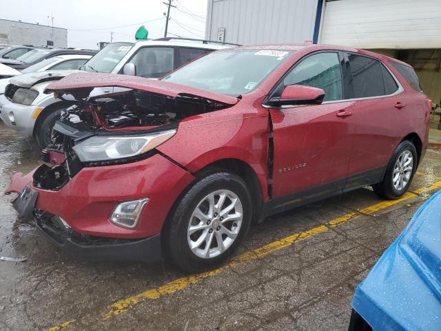 CHEVROLET EQUINOX LT 2018 2gnaxjev0j6303239