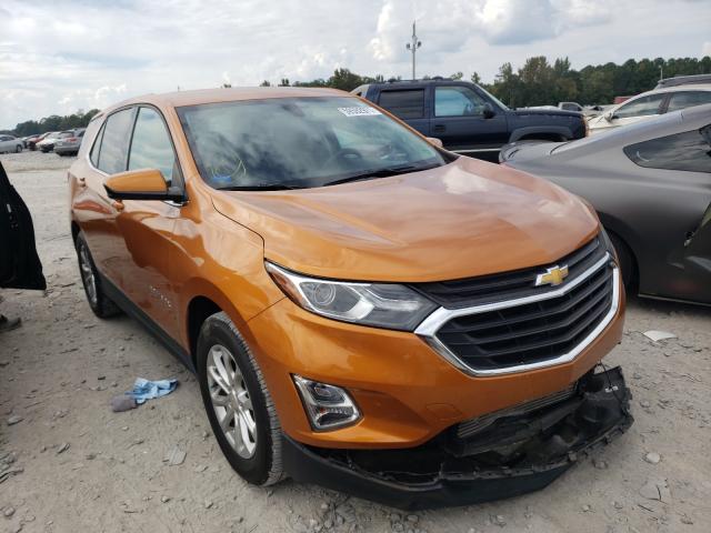 CHEVROLET EQUINOX LT 2018 2gnaxjev0j6315777