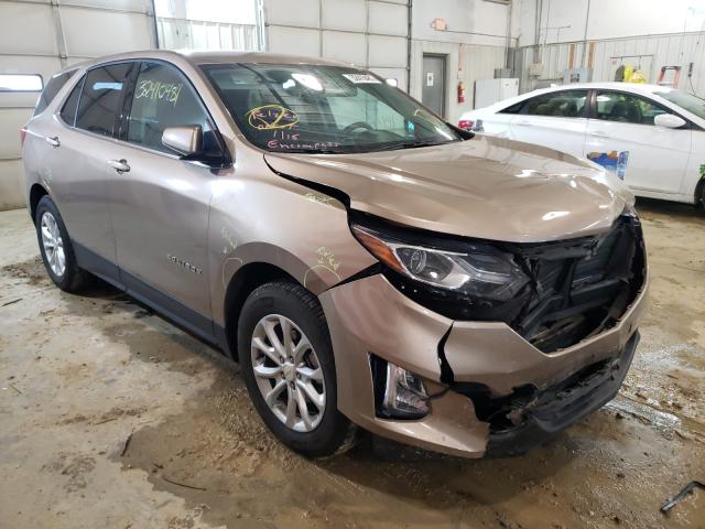 CHEVROLET EQUINOX LT 2018 2gnaxjev0j6324124