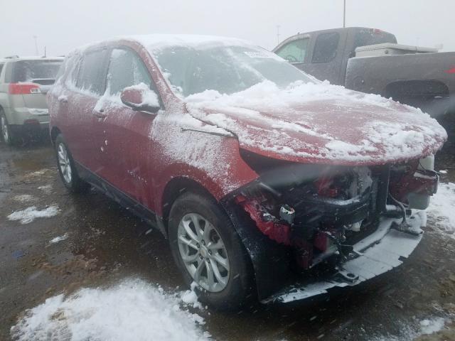 CHEVROLET EQUINOX LT 2018 2gnaxjev0j6352313