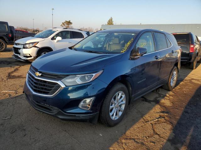 CHEVROLET EQUINOX LT 2019 2gnaxjev0k6272317