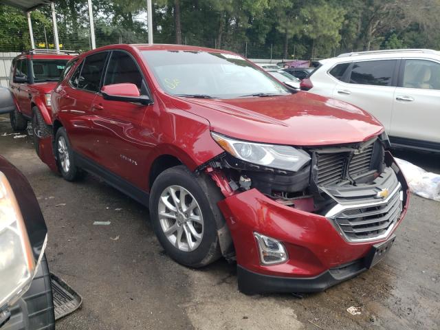 CHEVROLET EQUINOX LT 2018 2gnaxjev1j6104085