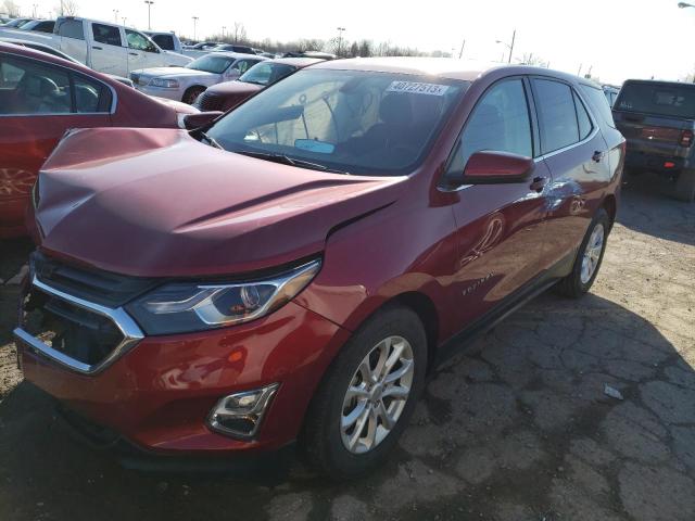 CHEVROLET EQUINOX LT 2018 2gnaxjev1j6174007