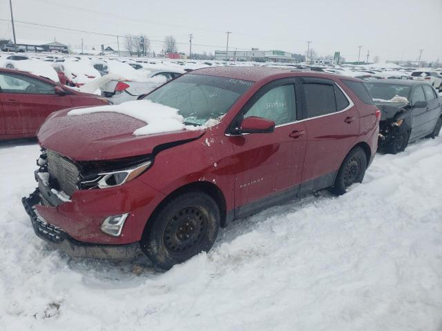 CHEVROLET EQUINOX LT 2018 2gnaxjev1j6180308