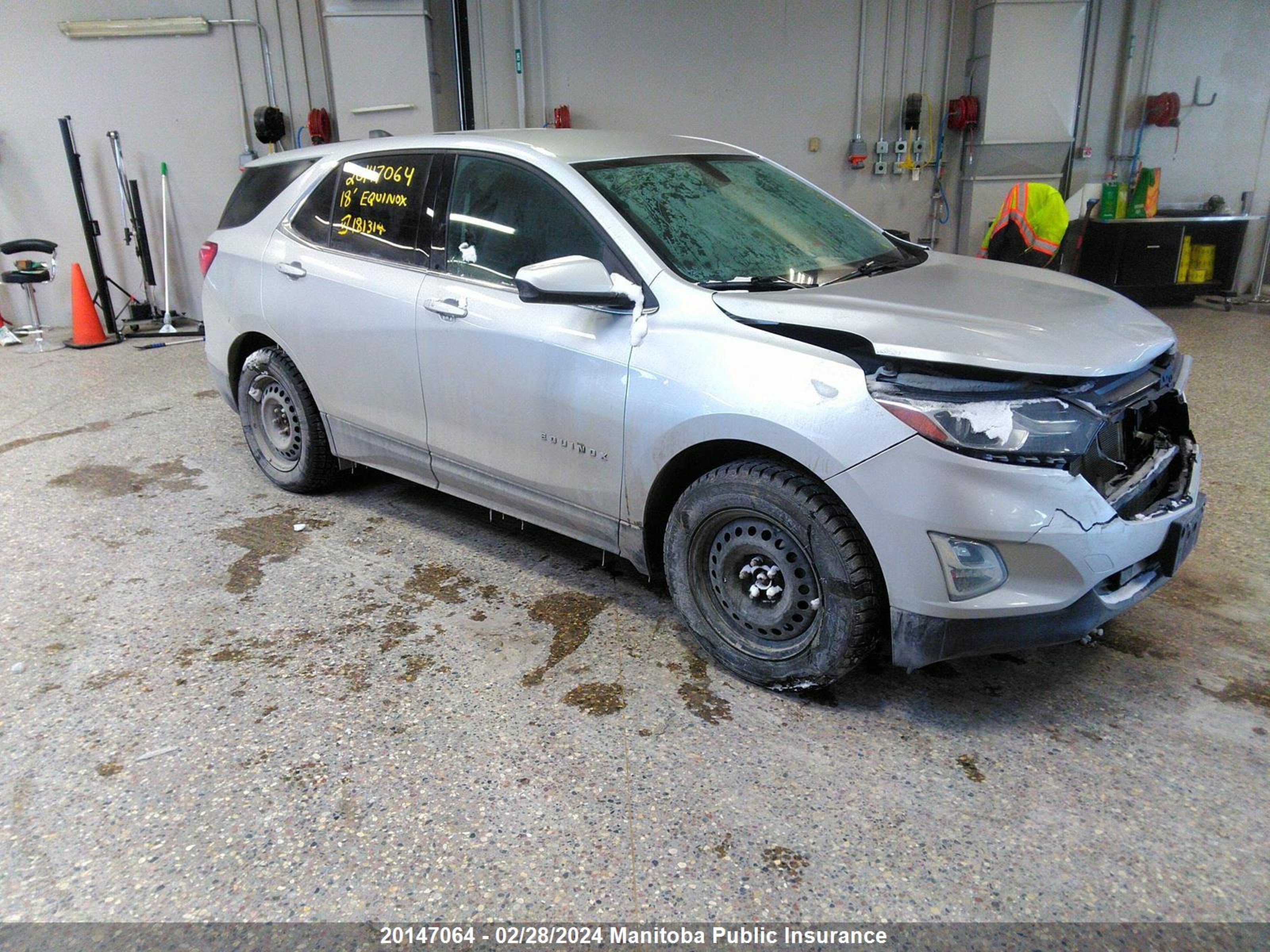 CHEVROLET EQUINOX 2018 2gnaxjev1j6181314