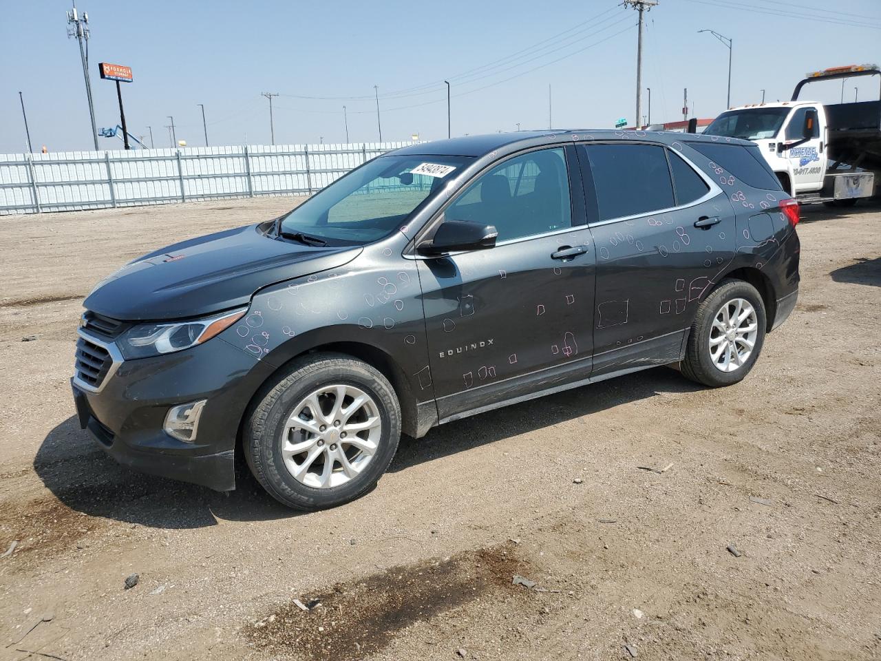 CHEVROLET EQUINOX 2018 2gnaxjev1j6184410