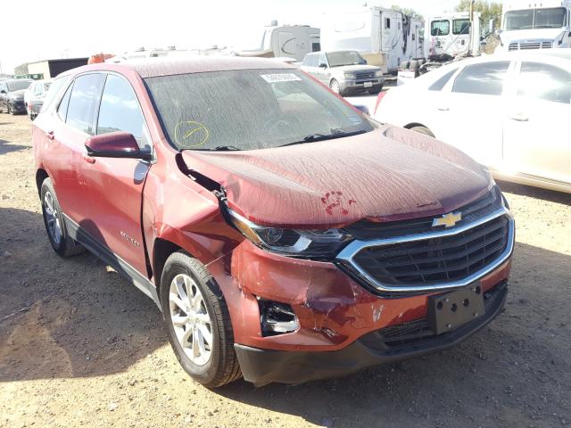 CHEVROLET EQUINOX LT 2018 2gnaxjev1j6192197