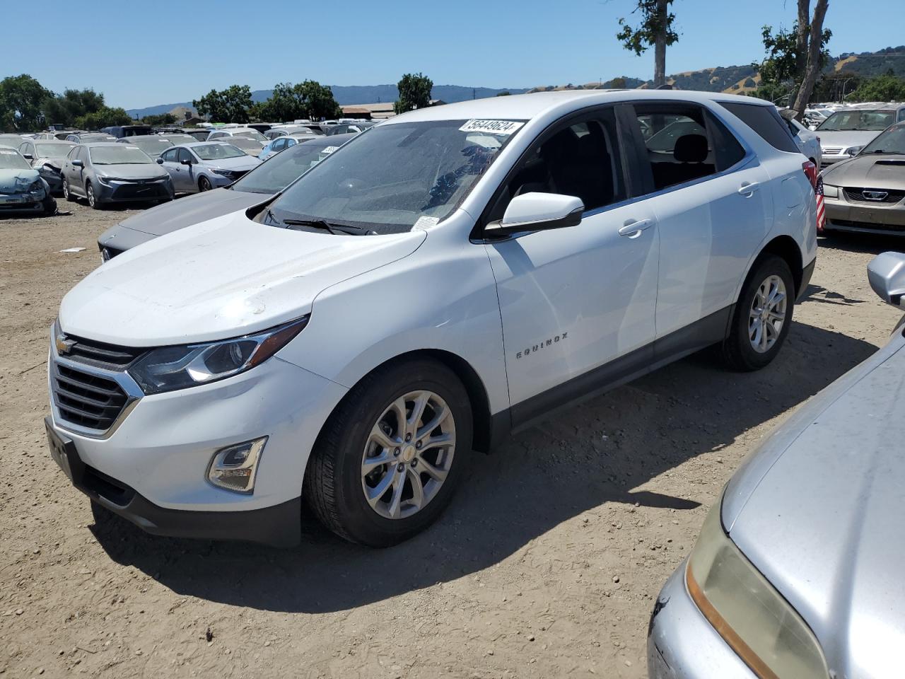 CHEVROLET EQUINOX 2018 2gnaxjev1j6194807