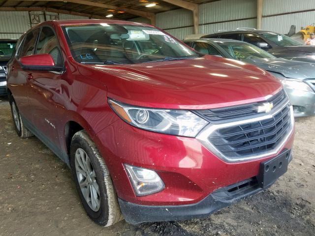 CHEVROLET EQUINOX LT 2018 2gnaxjev1j6197383