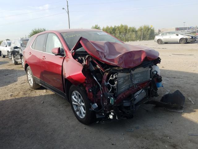 CHEVROLET EQUINOX LT 2018 2gnaxjev1j6236439