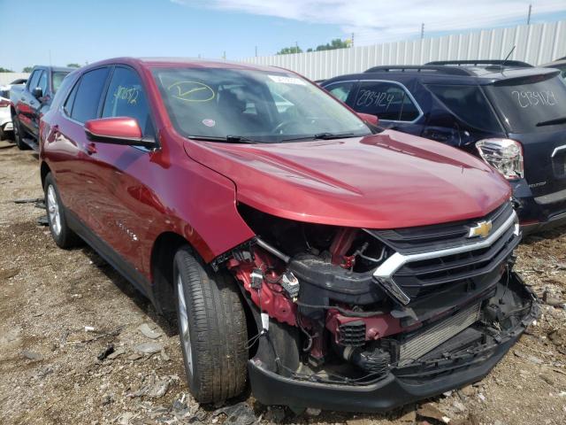 CHEVROLET EQUINOX LT 2018 2gnaxjev1j6236585