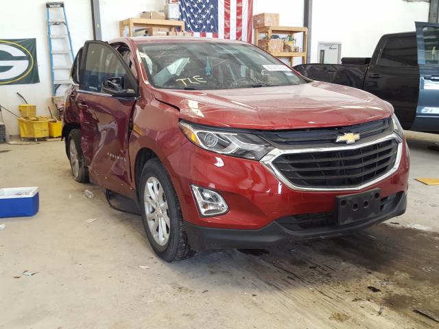 CHEVROLET EQUINOX LT 2018 2gnaxjev1j6256819