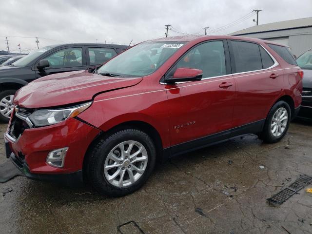 CHEVROLET EQUINOX LT 2018 2gnaxjev1j6260790