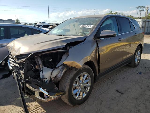 CHEVROLET EQUINOX LT 2018 2gnaxjev1j6274561