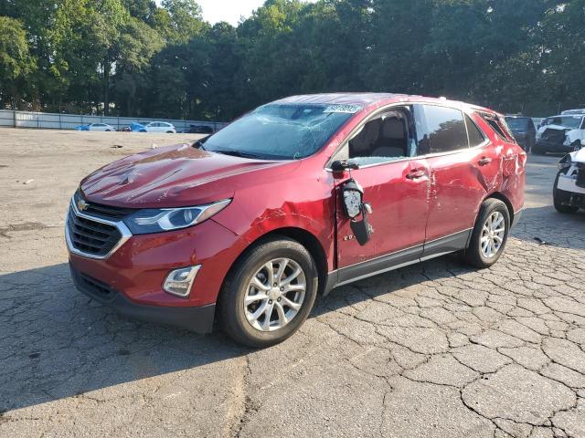 CHEVROLET EQUINOX LT 2018 2gnaxjev1j6291120