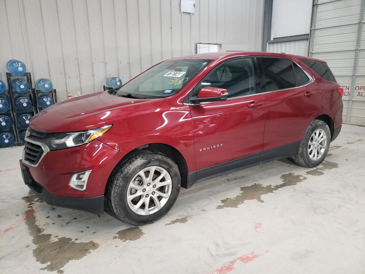 CHEVROLET EQUINOX 2018 2gnaxjev1j6300334